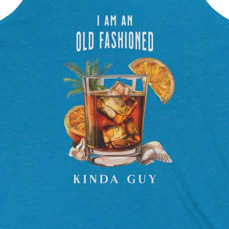 Design for Old Fashioned Guy tank top