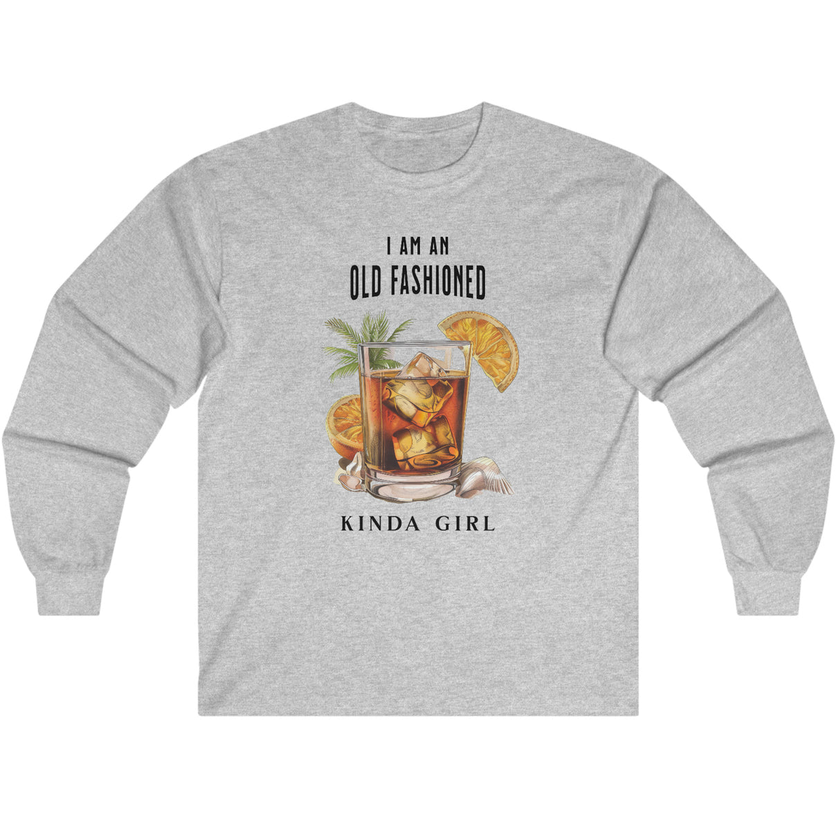 Ash Old Fashioned Girl long-sleeve t-shirt