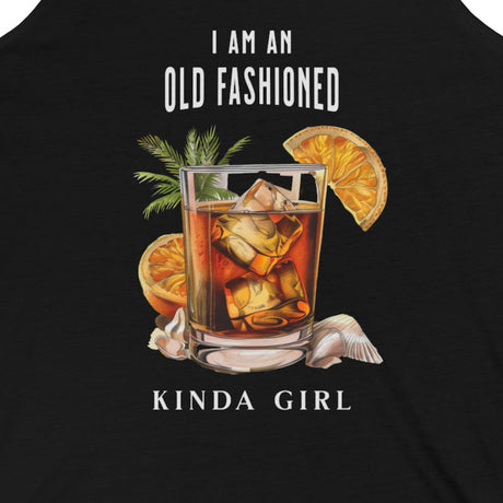 Design for Old Fashioned Girl tank top