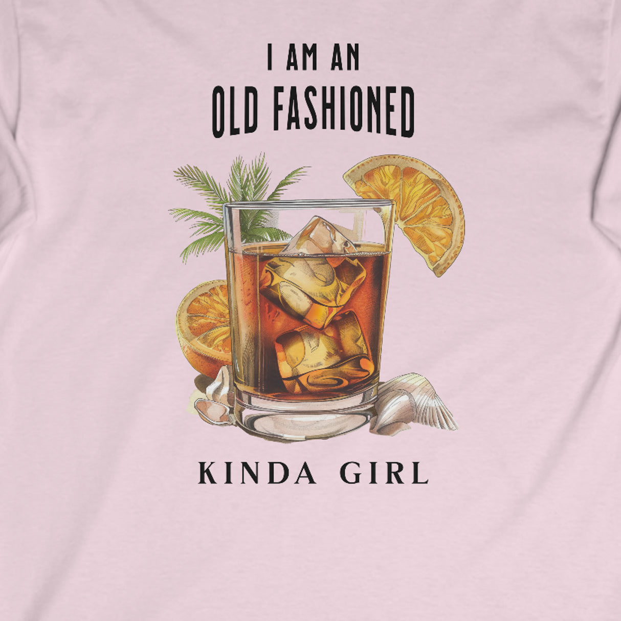 Design for Old Fashioned Girl long-sleeve t-shirt