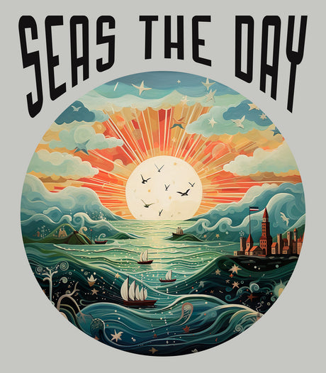 Close-up of Seas The Day Fantasy baby design