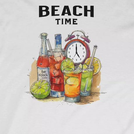 Design for Always Beach Time long-sleeve t-shirt