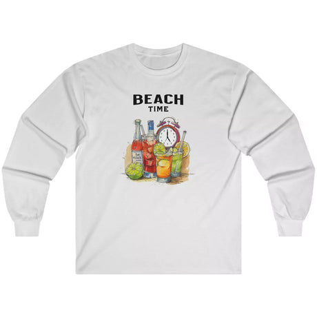 Aah Always Beach Time long-sleeve t-shirt