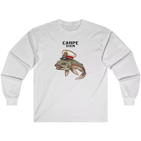 Ash Carpe Diem Fish long-sleeve t-shirt