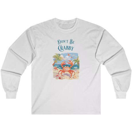 Ash Don't Be Crabby long-sleeve t-shirt