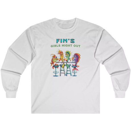 Ash Girls Night Out At Fin's long-sleeve t-shirt