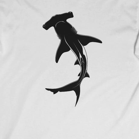 Details about the Hammerhead Shark Silhouette long-sleeve t-shirt