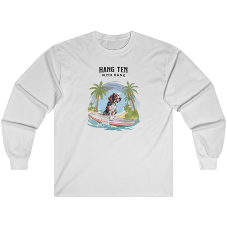 Ash Hang Ten With Hank long-sleeve t-shirt