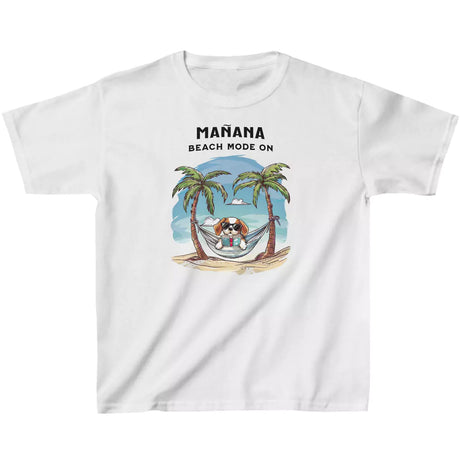 Ash Manana Beach Mode On youth t-shirt