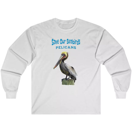 Ash-save-our-seabirds-pelican-long-sleeve-t-shirt