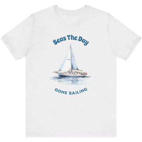 Ash Seas The Day | Gone Sailing t-shirt