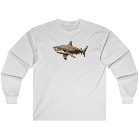 Tiger Shark Sea Prowler Long-Sleeve T-Shirt