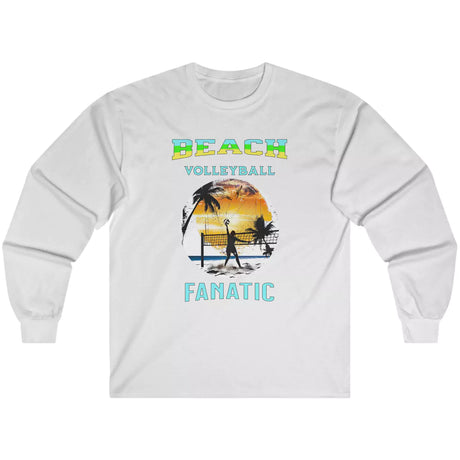 Volleyball Fanatic Long-Sleeve T-Shirt (Men's)