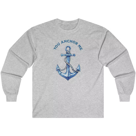 Ash You Anchor Me long-sleeve t-shirt