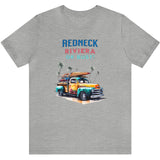 Athletic heather Redneck Riviera Or Bust t-shirt