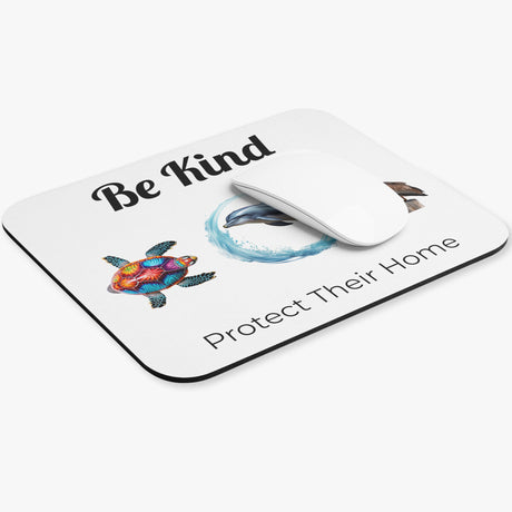 Be Kind Mouse Pad (Sealife)