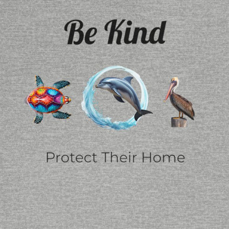 Be Kind to sealife t-shirt design