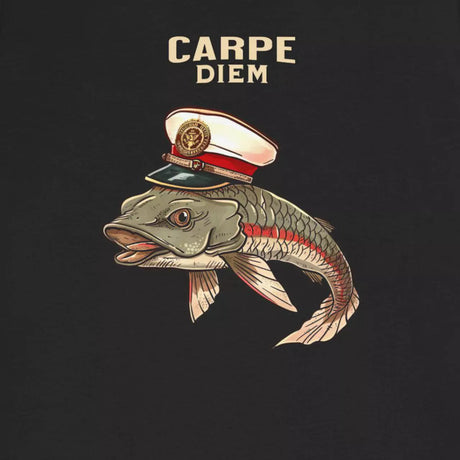 Design for Carpe Diem Fish t-shirt