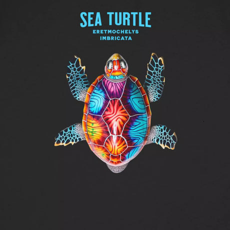 Design for Colorful Sea Turtle toddler t-shirt