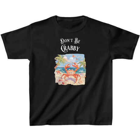 Black Don't Be Crabby toddler t-shirt