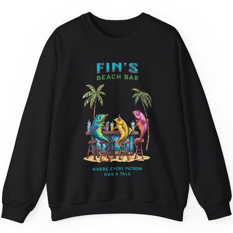 Black Fin's Beach Bar Tales sweatshirt