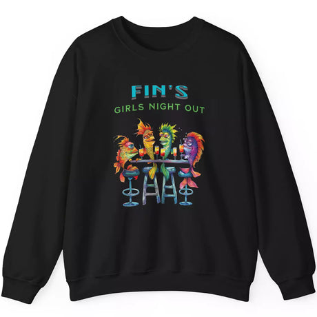 Black Girls Night Out At Fin's sweatshirt