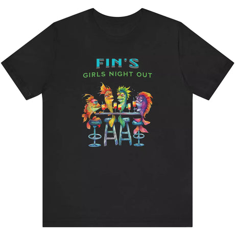 Black Girls Night Out At Fin's t-shirt