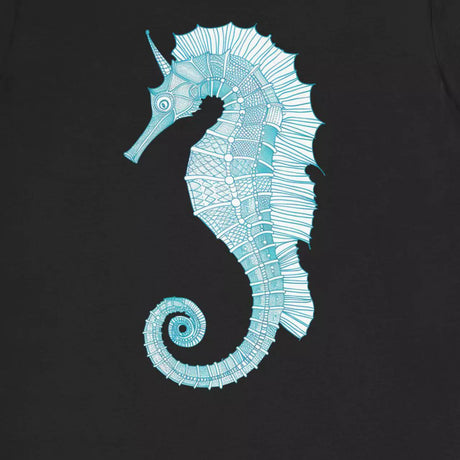 Design for Intricate Seahorse t-shirt