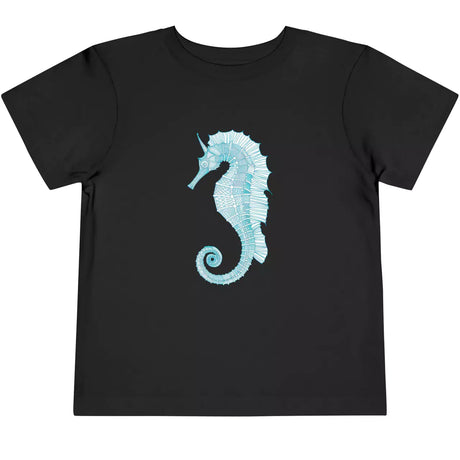 Intricate Seahorse Toddler T-Shirt