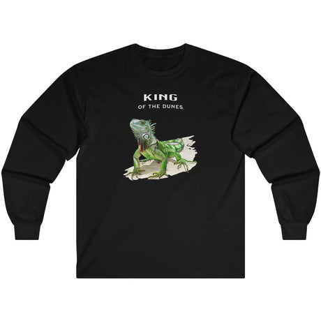 Black King Of The Dunes (Iguana) long-sleeve t-shirt