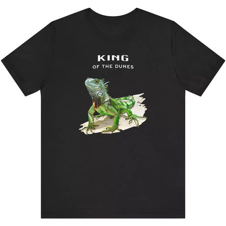 Black King Of The Dunes (Iguana) t-shirt