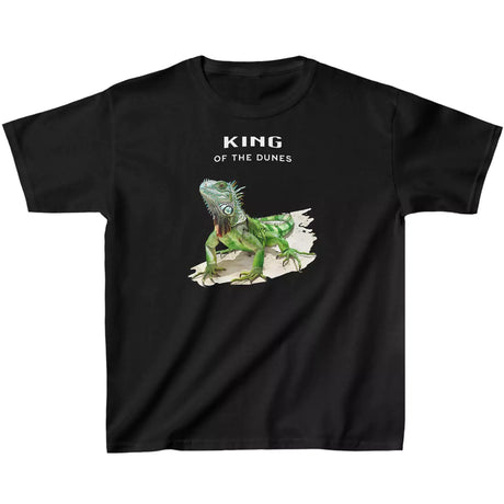 Black King Of The Dunes (Iguana) youth t-shirt