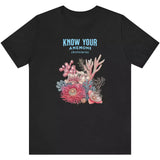 Black Know Your Anemone t-shirt