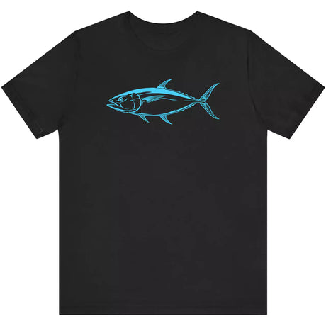 Black Majestic Yellowfin Tuna t-shirt