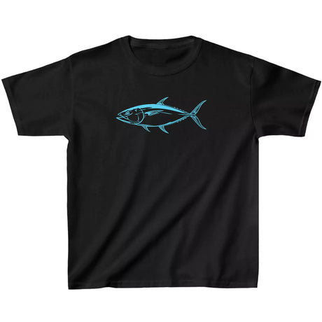 Black Majestic Yellowfin Tuna youth t-shirt