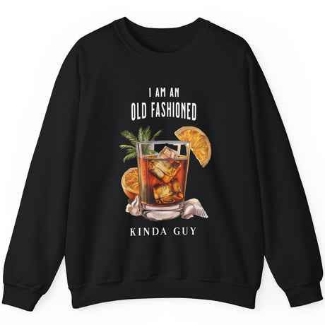 Black Old Fashioned Guy sweatshirt