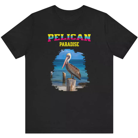 Black Pelican Paradise t-shirt