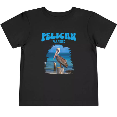 Black Pelican Paradise toddler t-shirt