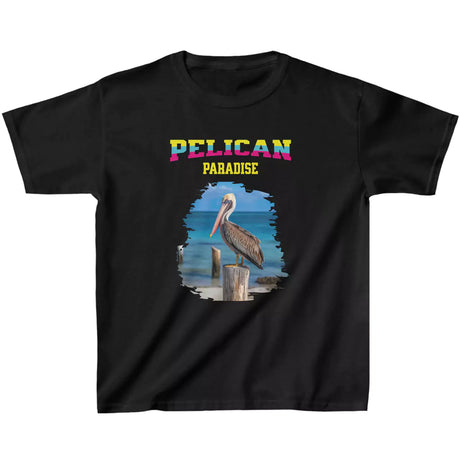 Black Pelican Paradise youth t-shirt