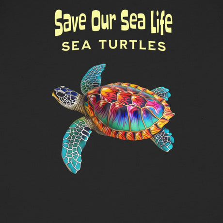 Design for Save Our Sea Turtles toddler t-shirt