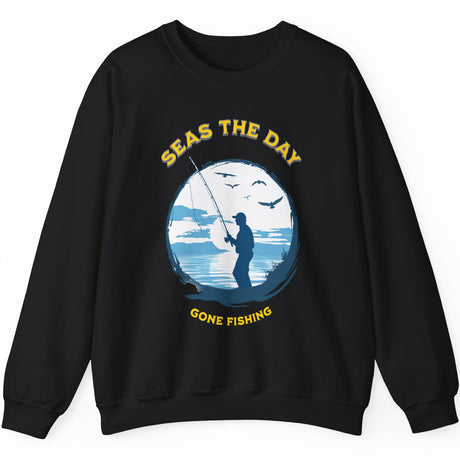 Black Gone Fishing sweatshirt