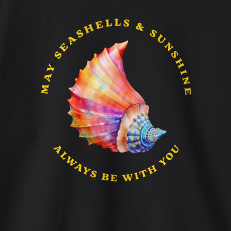 Seashells And Sunshine sweatshirt design