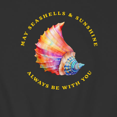 Seashells And Sunshine youth sweatshirt design