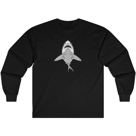 Black Shark Attack t-shirt