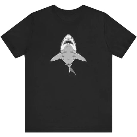 Black Shark Attack t-shirt