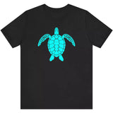 Black Silhouette Sea Turtle t-shirt