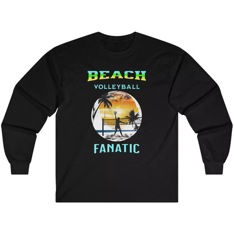 Volleyball Fanatic Long-Sleeve T-Shirt (Men's)