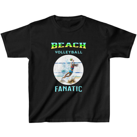 Black Women's Volleyball Fanatic youth t-shirt