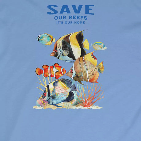 Design for Save Our Reefs Angels Clowns long-sleeve t-shirt