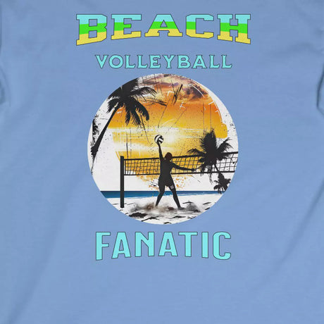 Volleyball Fanatic Long-Sleeve T-Shirt (Men's)